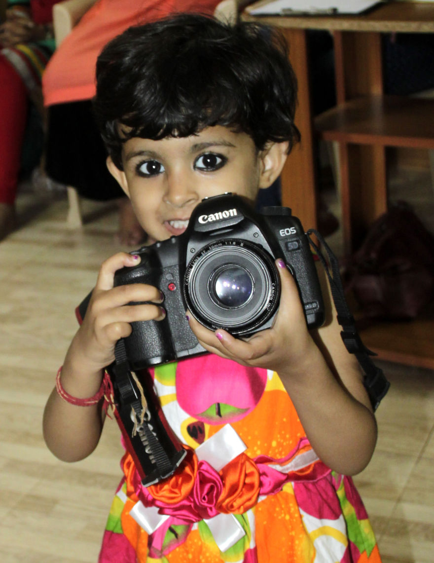 Youngest Photographer At The Age Of Two In India Youngest Photographer At The Age Of Two In India