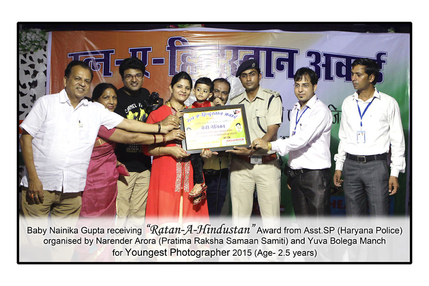 Youngest Photographer At The Age Of Two In India Youngest Photographer At The Age Of Two In India
