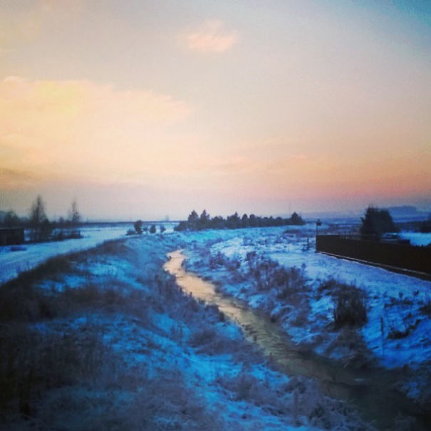 I Capture The Beauty Of Rural Lithuania (And Sometimes My Cat) With A Crappy Camera