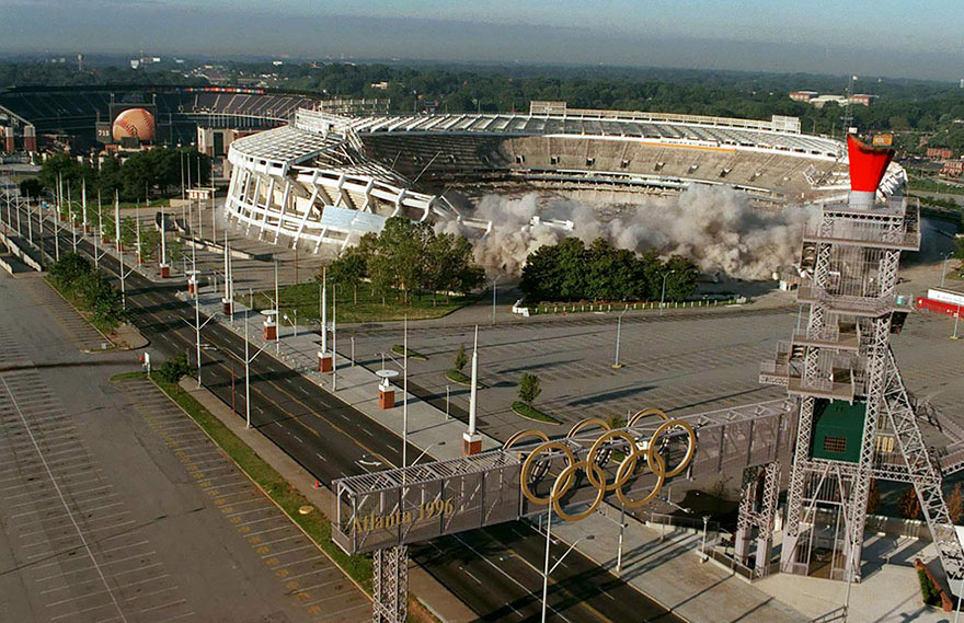 Olympic Stadium, Atlanta, 1996 Summer Olympics Venue