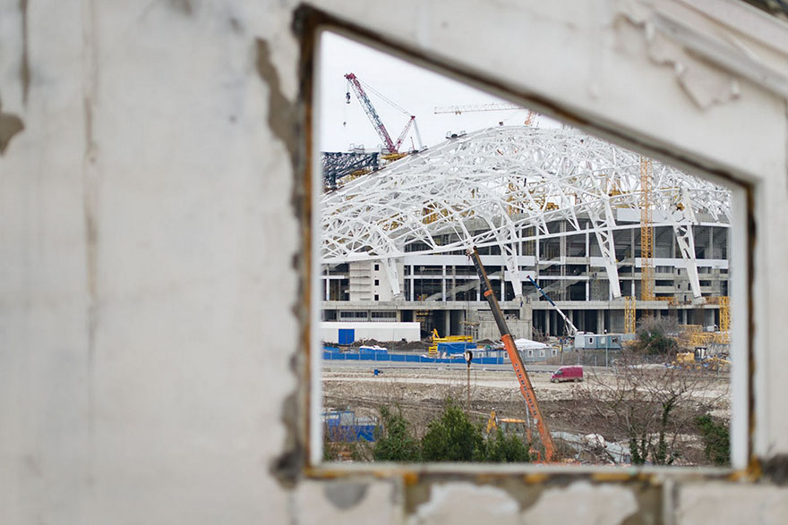 The Central Stadium, Sochi, 2014 Winter Olympics Venue