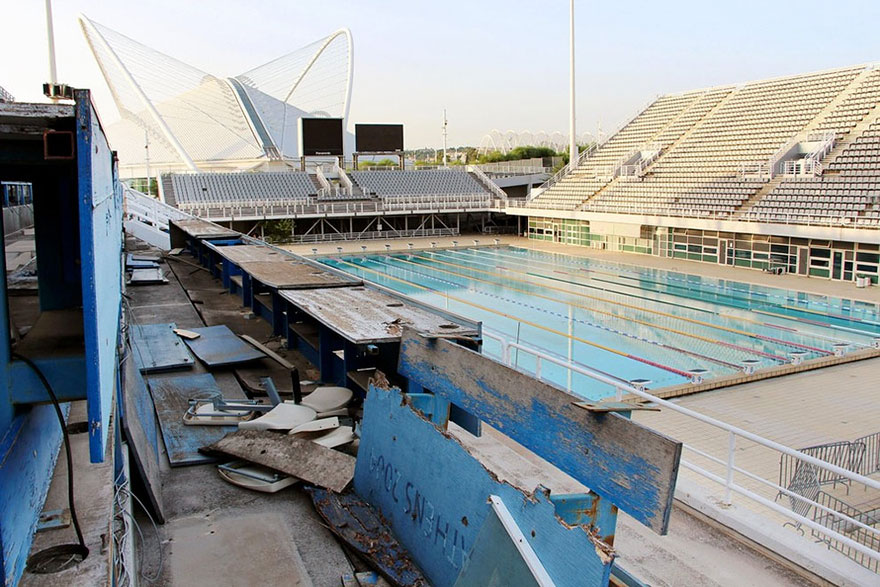 Main Swimming Pool, Athens, 2004 Summer Olympics Venue