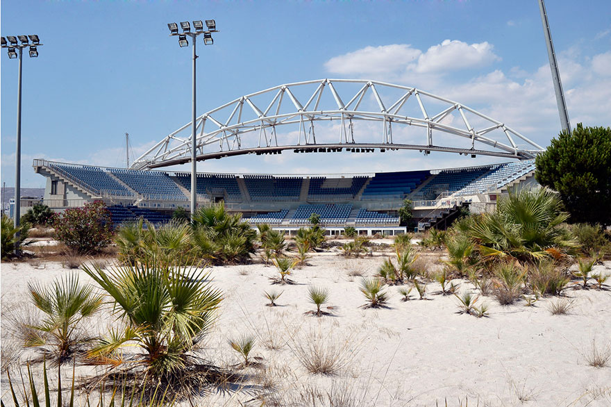 Beach Volleyball Centre, Athens, 2004 Summer Olympics Venue