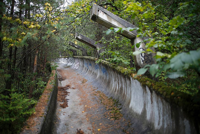 Abandoned Olympic Venues From Around The World Or Why It’s The Biggest Waste Of Money Ever