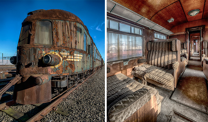 Abandoned Orient Express Train Reminds Us Of The Luxury Travel Of The Past