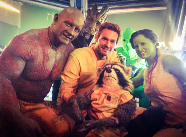 Guardians Of The Galaxy Stunt Doubles