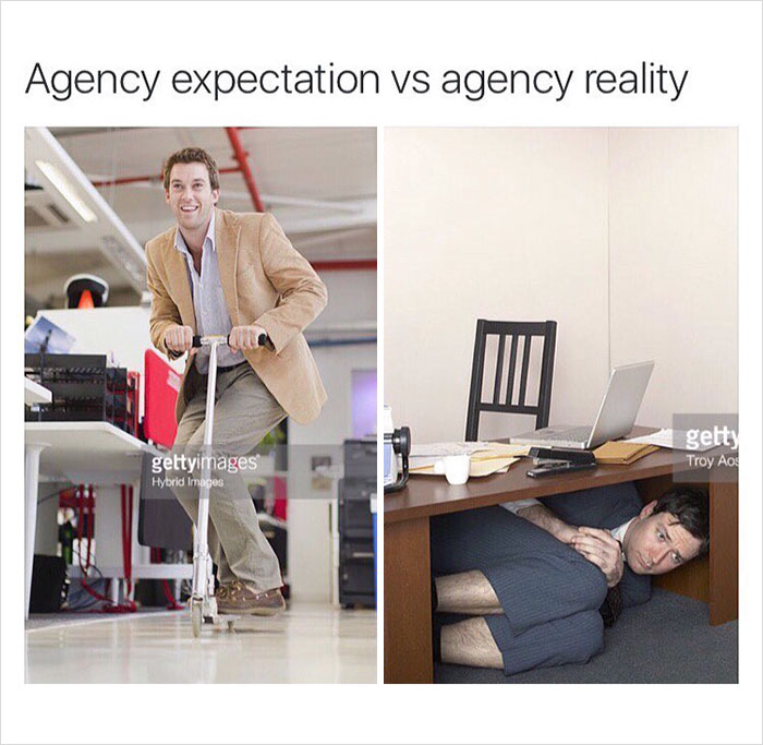 Ad Agency Life
