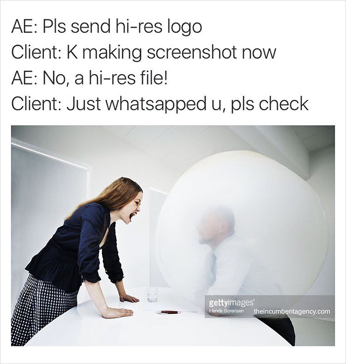 What's It Like To Work At Ad Agency Hilariously Explained With Stock Photos  | Bored Panda