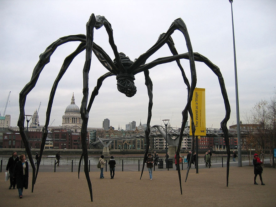 Spider, Tate Modern, London, Uk