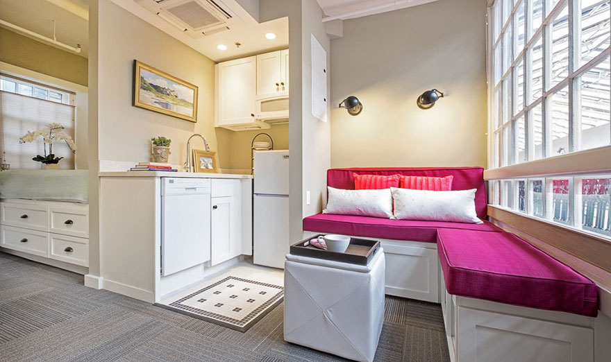 America's Oldest Mall Is Saved By Transforming It Into 48 Cozy Low-Cost Micro-Apartments