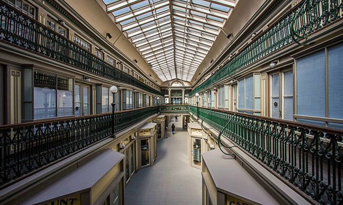 America’s Oldest Mall Is Saved By Transforming It Into 48 Cozy Low-Cost Micro-Apartments