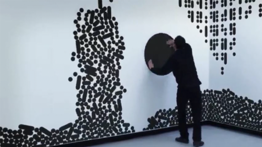 Animated Wall By Büro Achter April