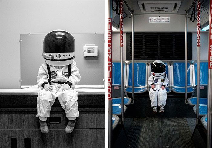 Stellar Dad Documents His Little Astronaut’s Adventures To Tell A Beautiful Message About Parenting