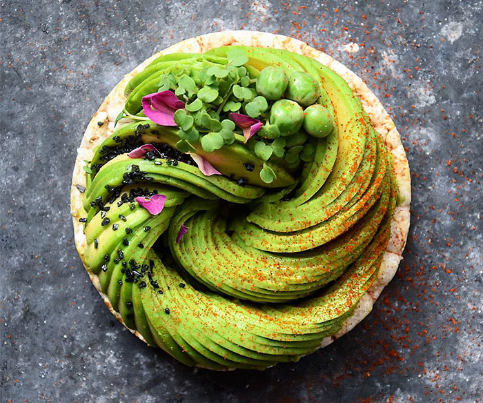 Food Blogger Turns Avocados Into Instagram-Worthy Edible Masterpieces