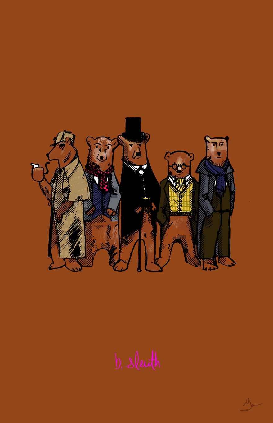 Nomencreatures: Illustrations Of Fun Animal Group Names From A-z Nomencreatures: Illustrations Of Fun Animal Group Names From A-z