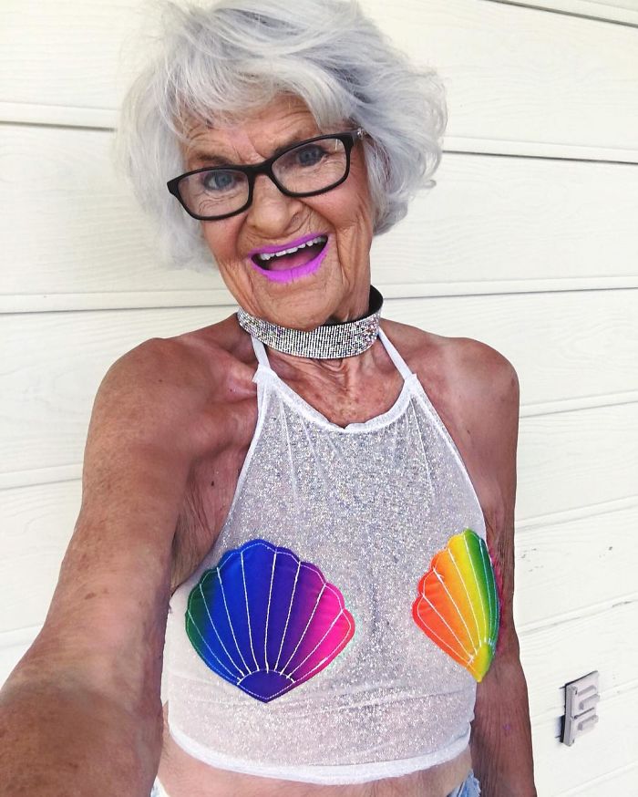 Old granny hot Meet The