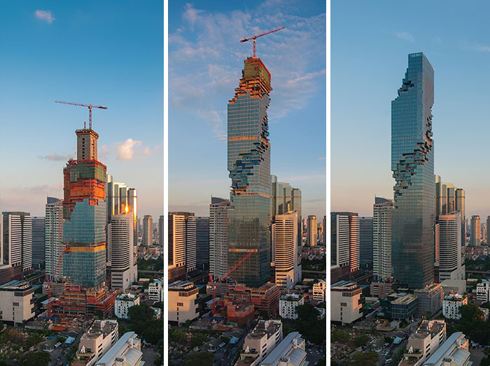 Thailand’s New Tallest Skyscraper Just Opened, But It Looks Like It’s Missing Some Pixels