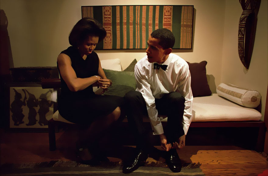 The Love Story Of Barack & Michelle Obama In Pictures
