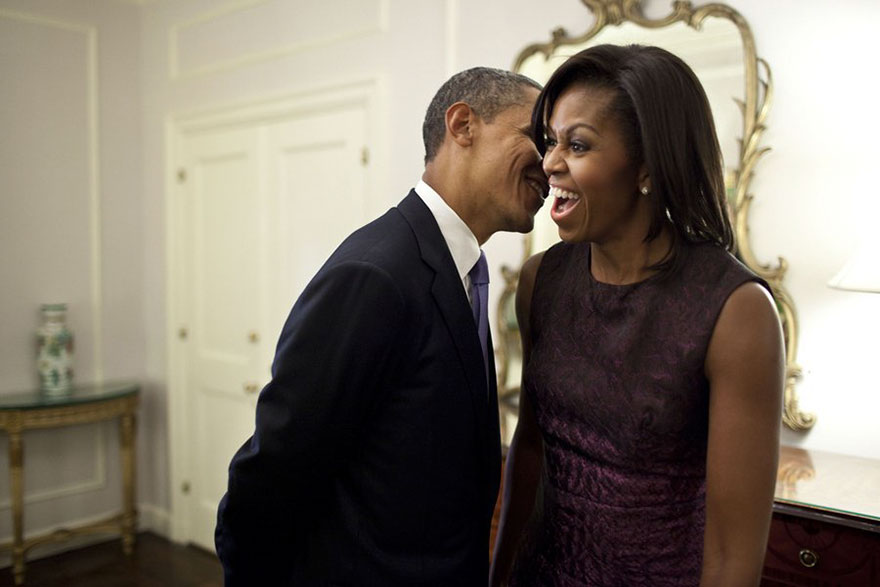 The Love Story Of Barack & Michelle Obama In Pictures