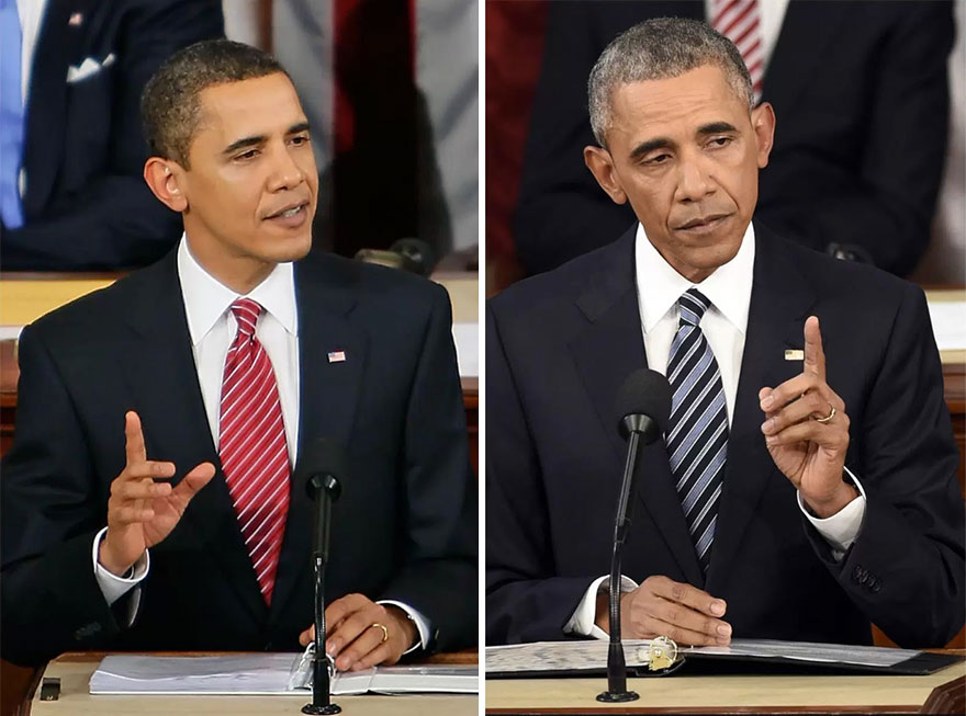 Barack Obama 2008/2016