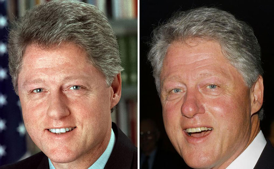 Bill Clinton 1993/2001