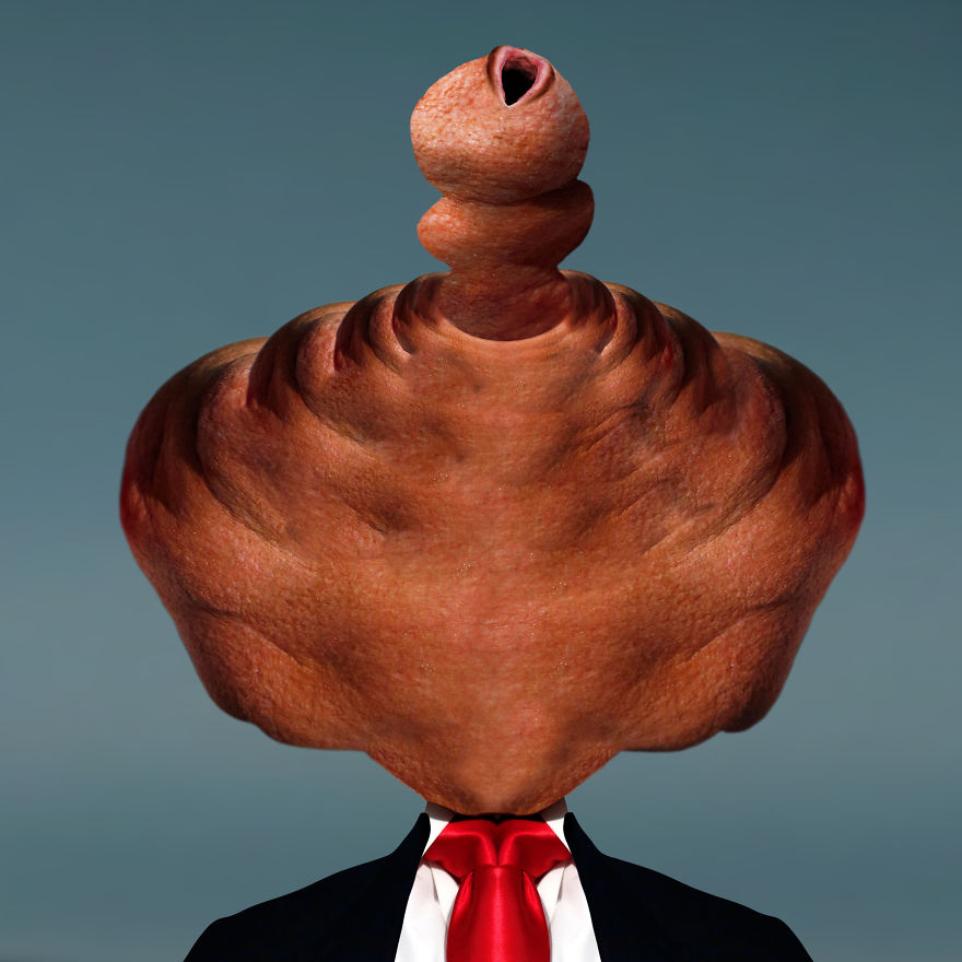 I Lost Sleep Thanks To Mutant Donald Trump I Lost Sleep Thanks To Mutant Donald Trump