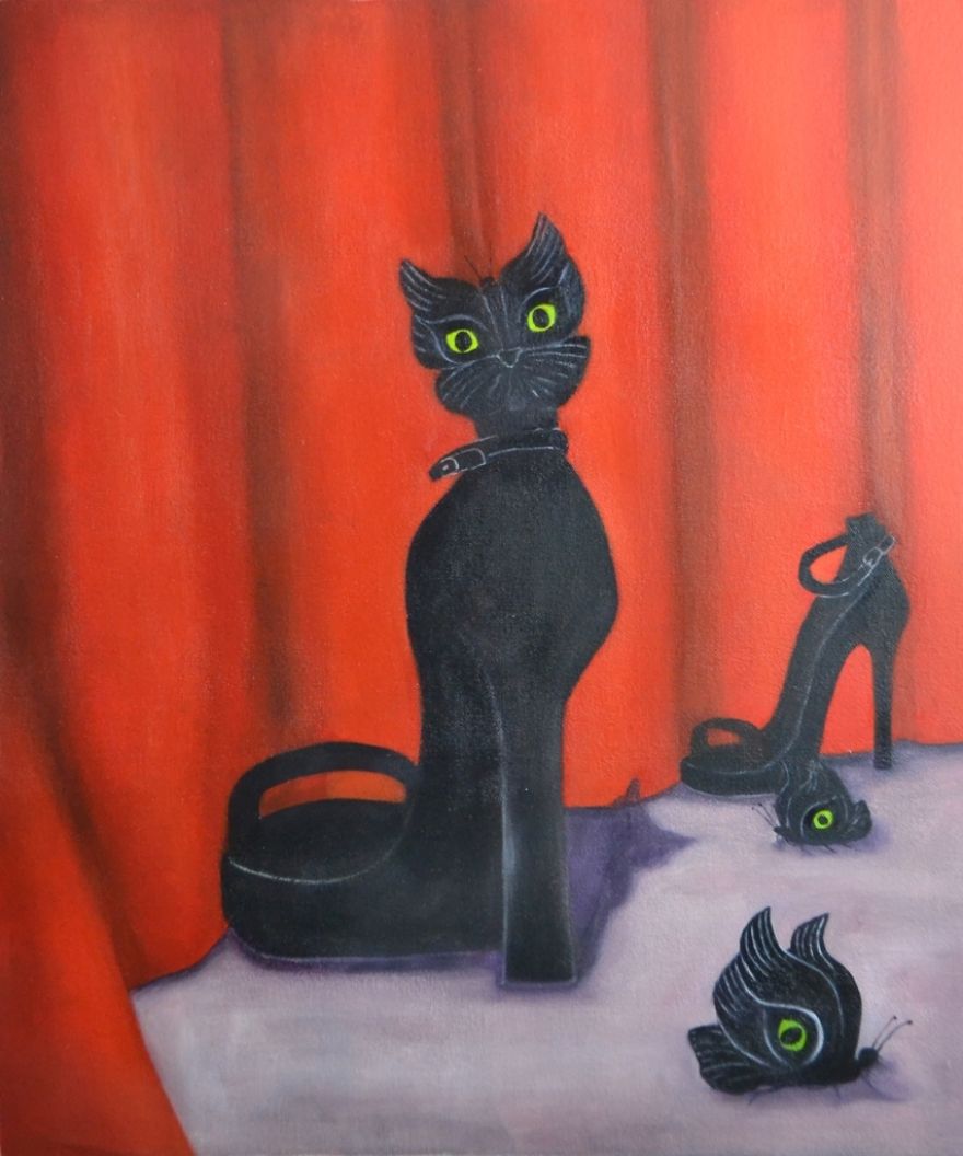25 Creative Paintings To Lift Your Mood! 25 Creative Paintings To Lift Your Mood!