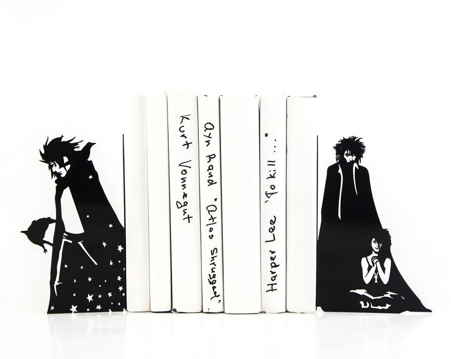 Bookends We Make For Cool People Who Love Books