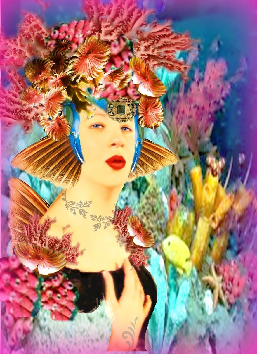 Painted Lady: The Goddess