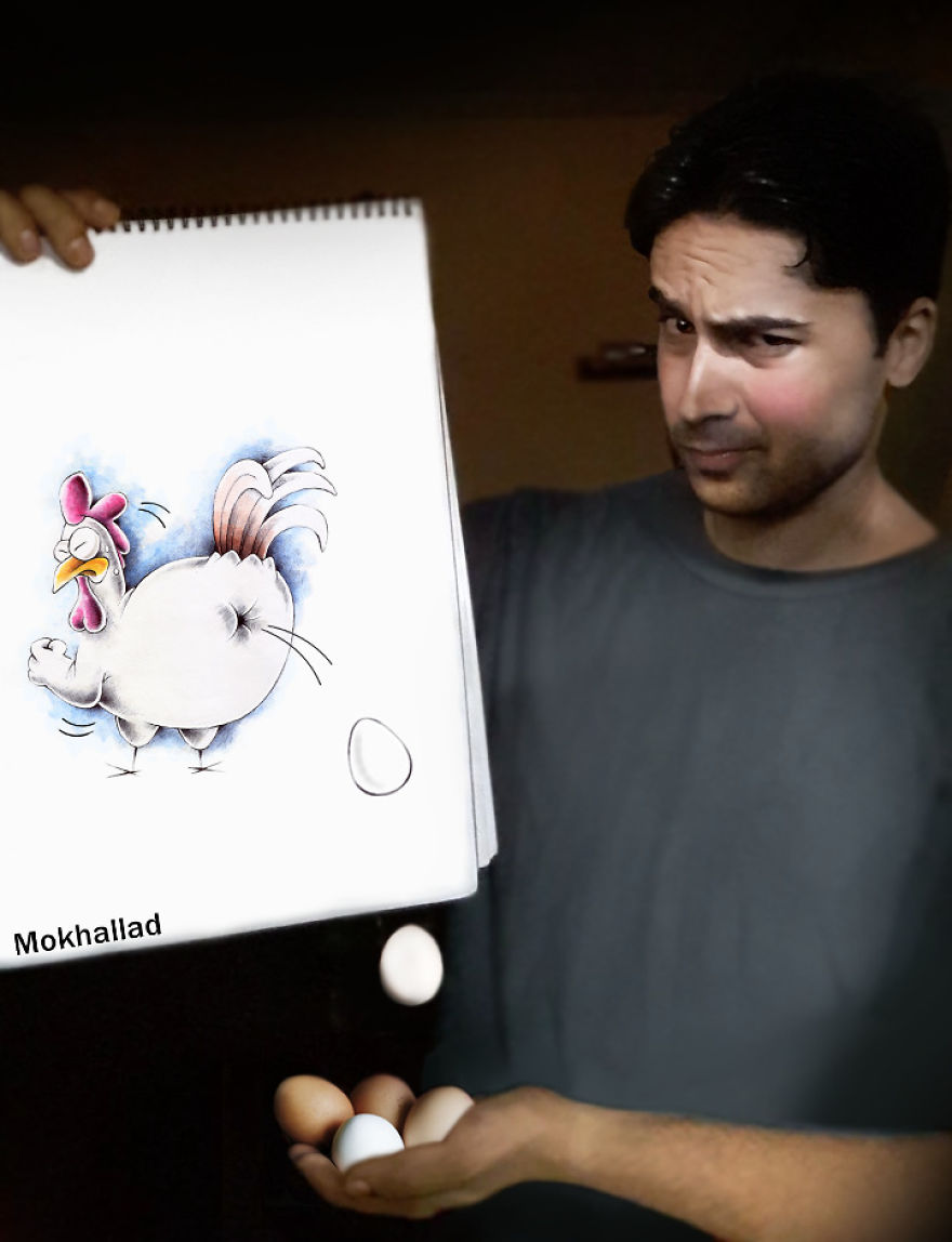 Cool Art By Mokhallad Habib