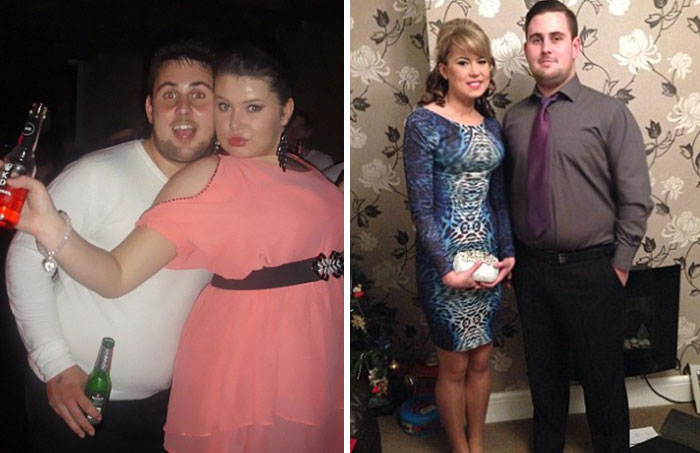 Woman Loses Six Stone After Her Boyfriend Made A Joke About Her Size