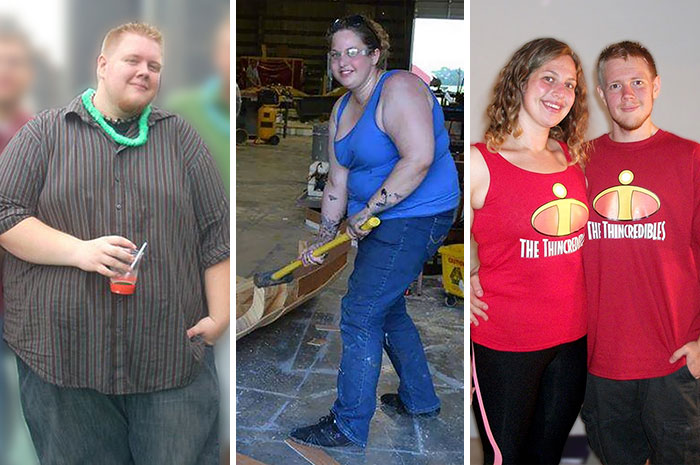 This Giant Couple Lost 330 Pounds And Got Nicknamed As "thincredibles"