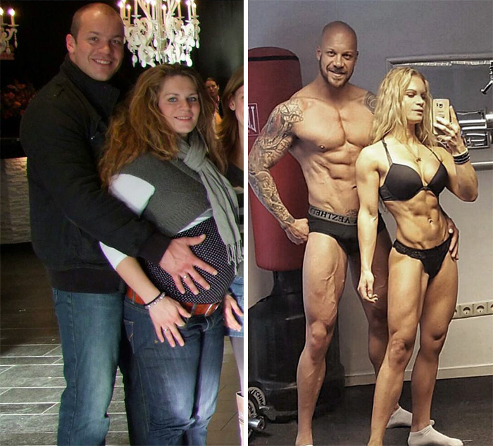 Transformation To A Fitcouple! Share Your Passion Together