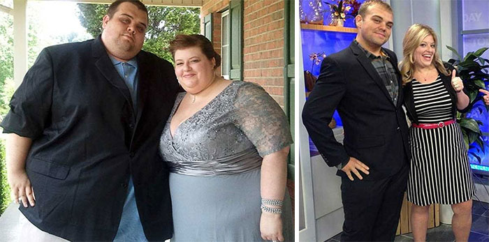 Before, After Photos Of Tennessee Couple’s 538lb Weight Loss