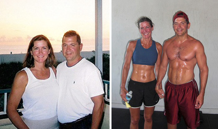 Timothy Lost 36 Pounds And Eileen - 18 Pounds. We Felt So Energetic Right Away And That Made Us Want To Continue Exercising And Eating Right