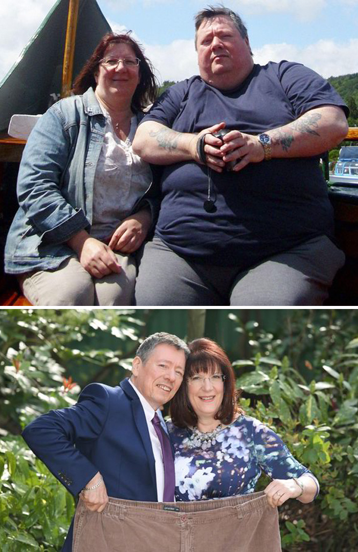 The Couple Have Been Named Slimmers Of The Year After Shedding A Total Of 22 Stone