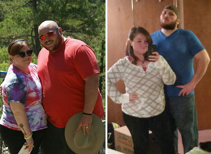 Me And My Soon To Be Wife Have Lost Over 120 Pounds Together
