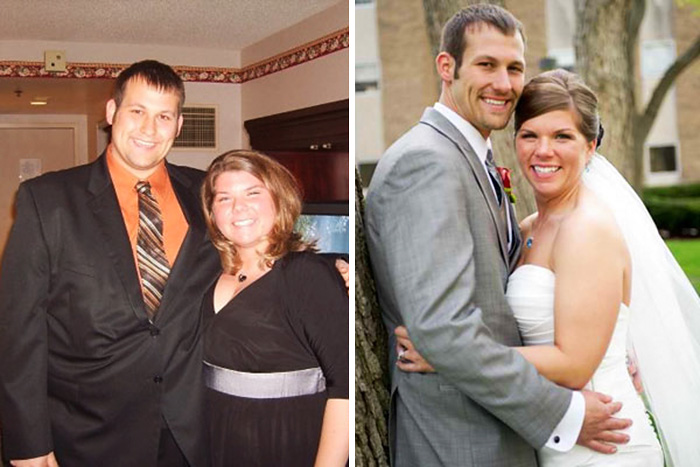 This Couple Lost 200 Pounds Together