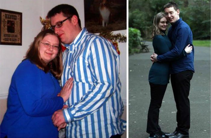 Couple Lost 13 Stone Between Them