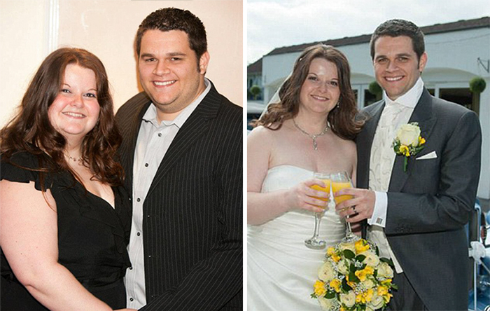 Alison Lost More Than Eight Stone To Fit Into Her Dream Wedding Dress. Simon Lost An Impressive Six Stone And Went From An Xxl To Medium To Fit Into His Wedding Day Tux