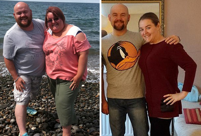 Obese Couple Jo And Barry Shed Half Their Body Weight After Being Told That If They Didn’t Diet, They Would Die