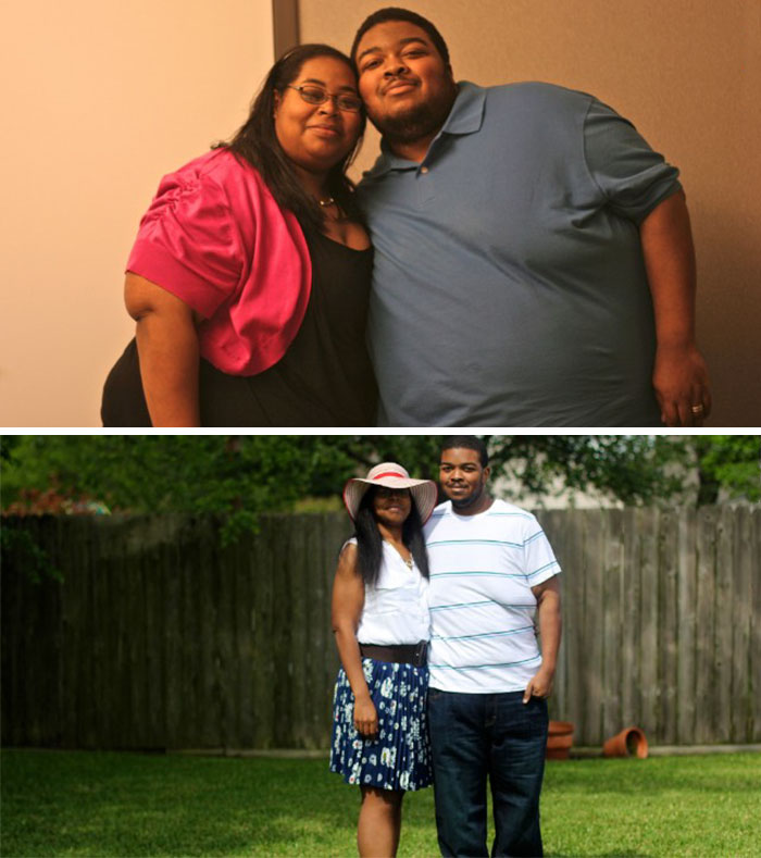 Couple Lost 500 Pounds Combined Over 2 Years