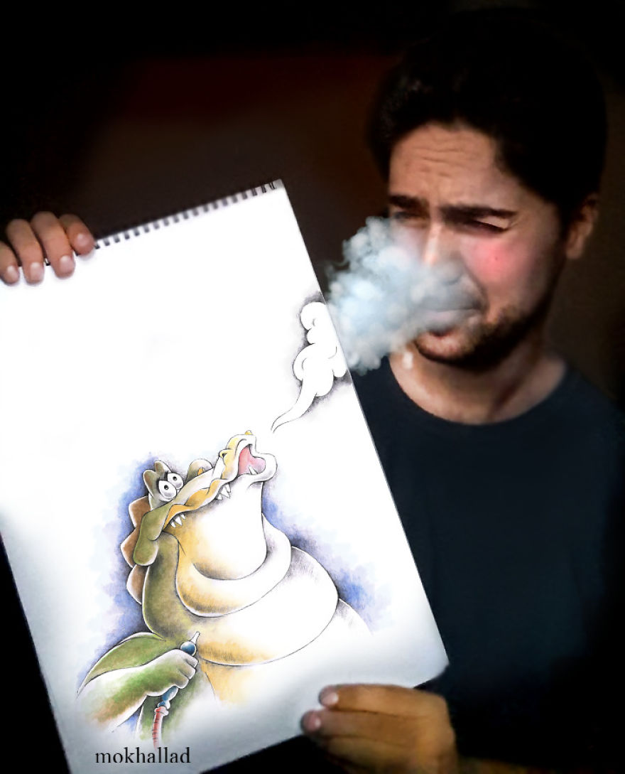 Cool Art By Mokhallad Habib