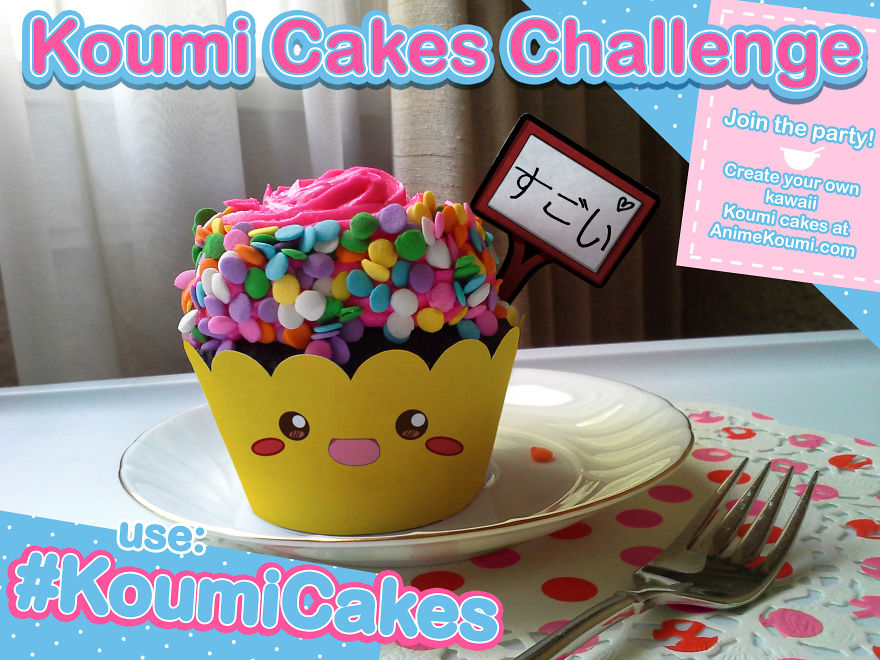 This Anime Artist & Her Koumi Cakes Are All The Rage! This Anime Artist & Her Koumi Cakes Are All The Rage!