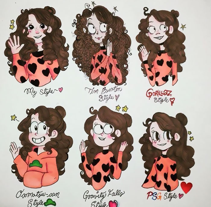 Style Challenge Drawing