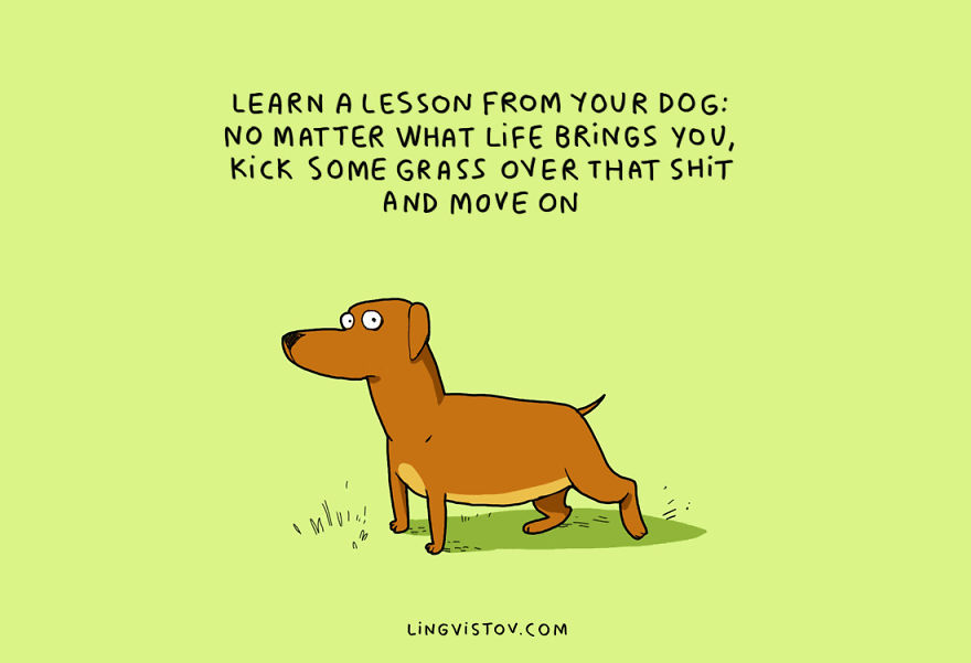 10 Illustrations Every Dog Owner Will Understand