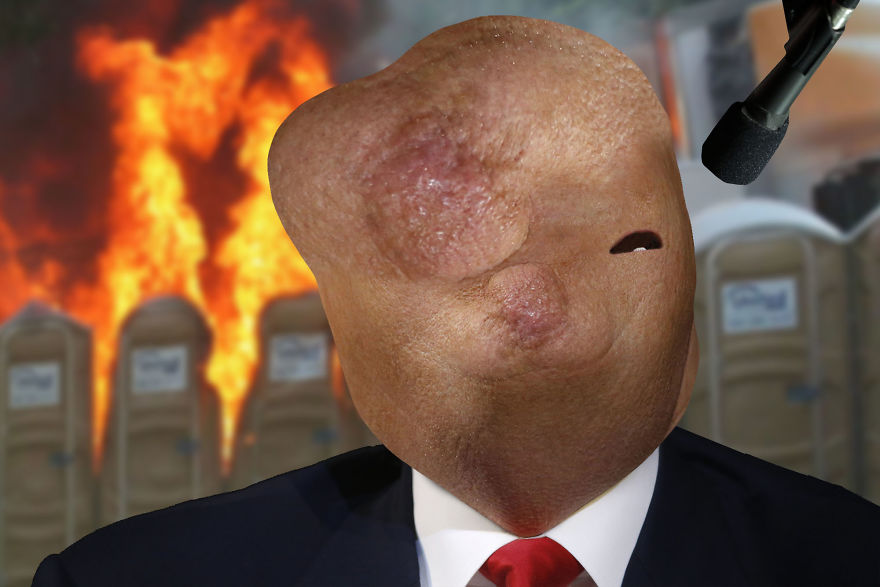 I Lost Sleep Thanks To Mutant Donald Trump I Lost Sleep Thanks To Mutant Donald Trump
