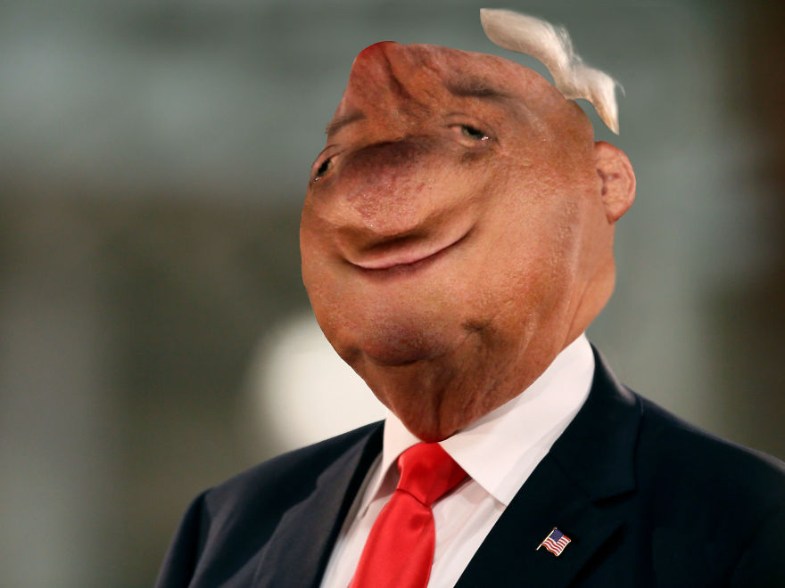 I Lost Sleep Thanks To Mutant Donald Trump I Lost Sleep Thanks To Mutant Donald Trump