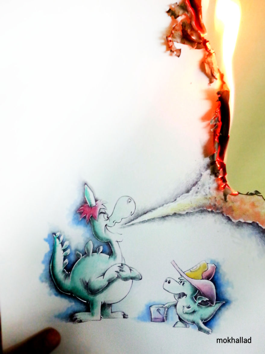 Cool Art By Mokhallad Habib