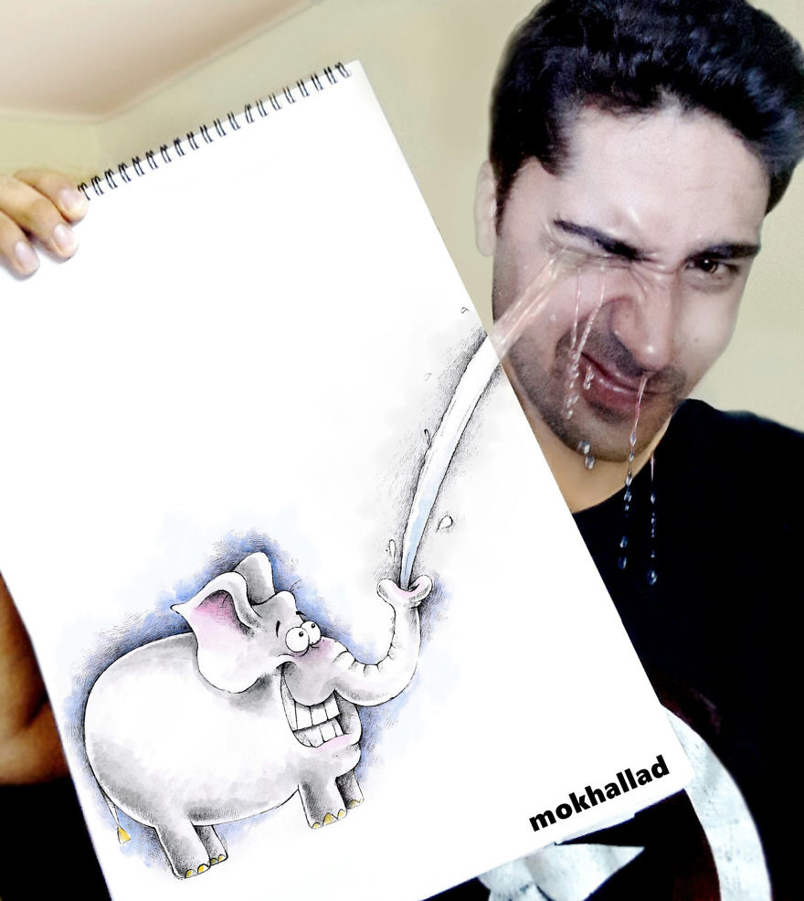 Cool Art By Mokhallad Habib